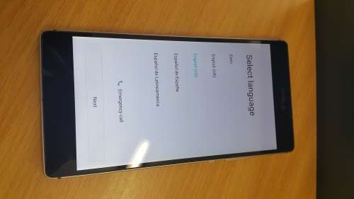Hauwei P8 16GB TITANIUM GREY  - NOT the CHEAPER P8 LITE